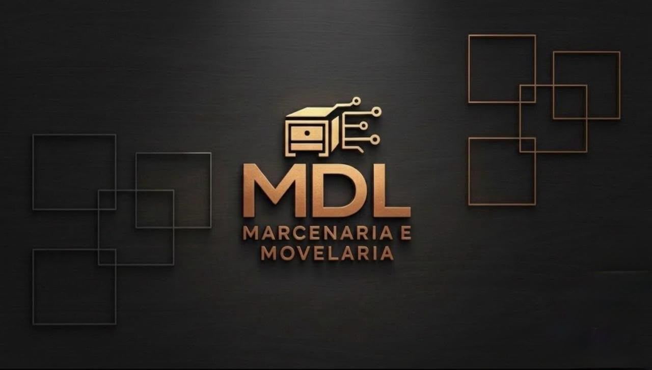 Logo MDL Marcenaria e Movelaria